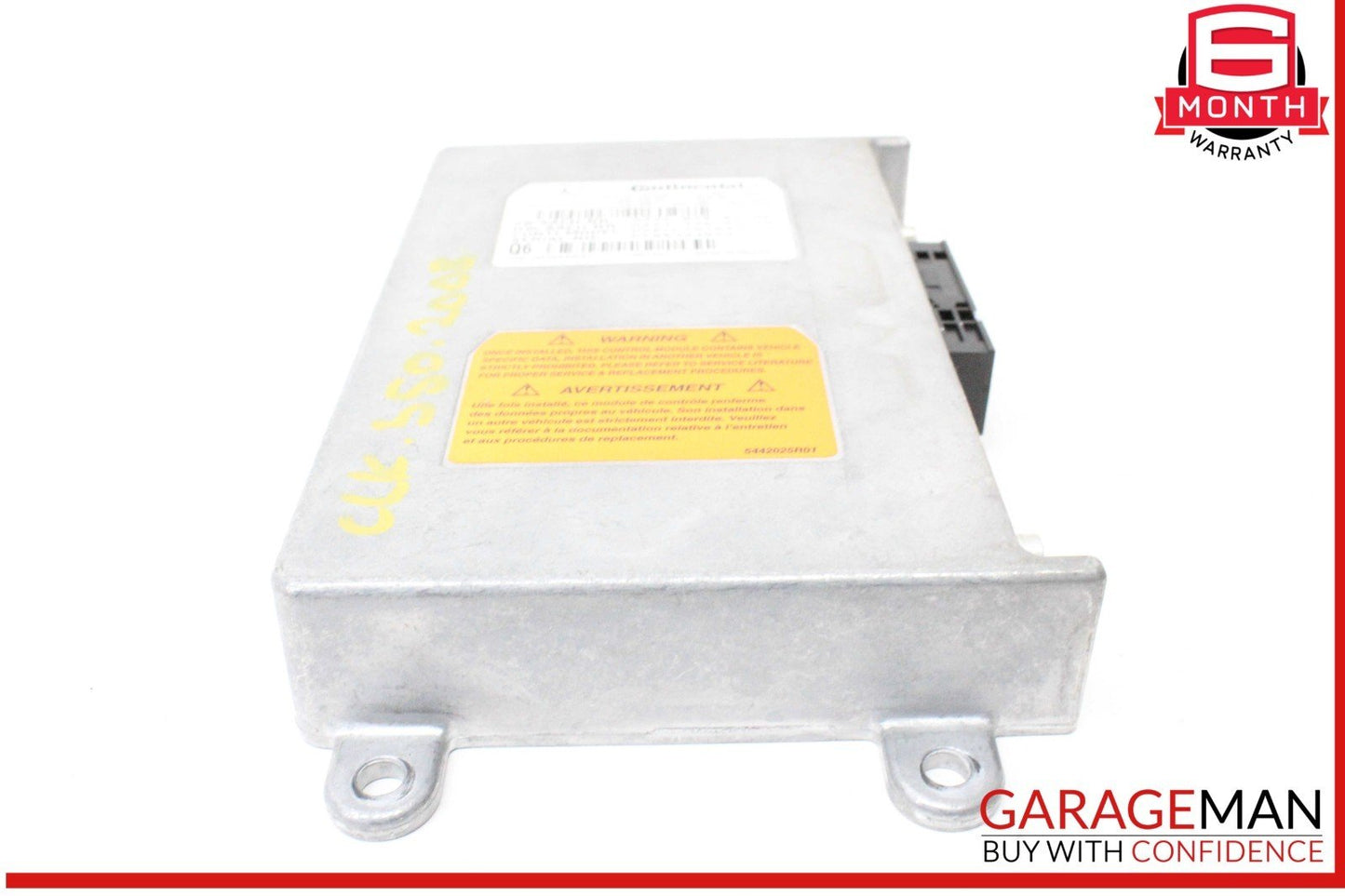 Mercedes W209 CLK350 Voice Communication Control Module 2218708726 OEM