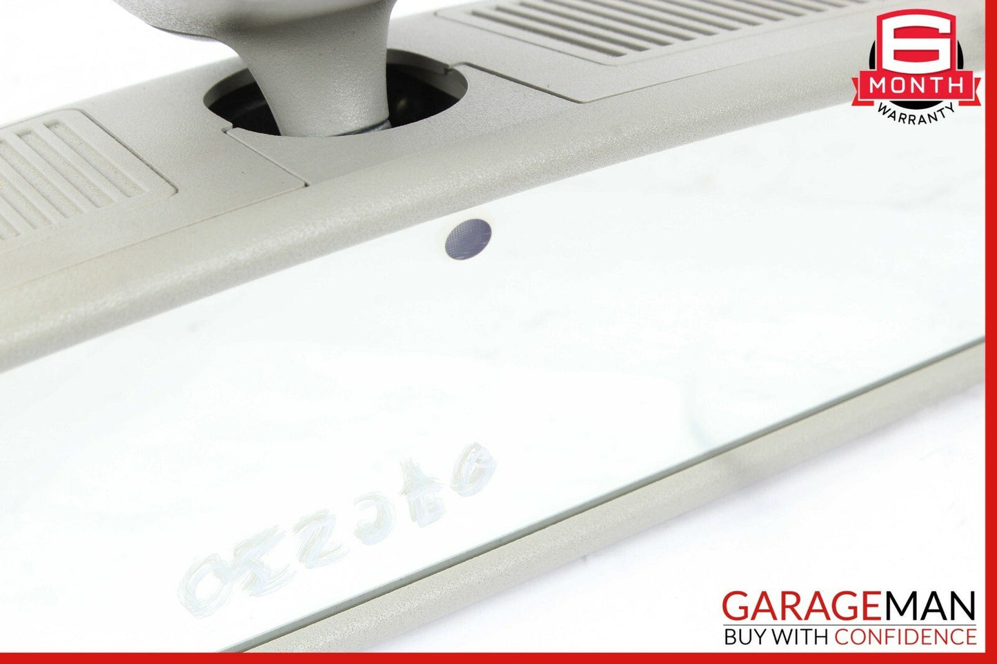 01-07 Mercedes W203 C230 C32 AMG Top Upper Rear View Interior Mirror Gray OEM