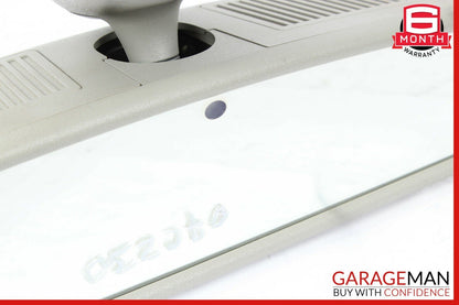01-07 Mercedes W203 C230 C32 AMG Top Upper Rear View Interior Mirror Gray OEM