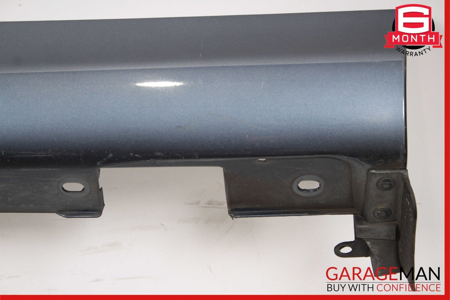 06-09 Mercedes W209 CLK350 CLK550 Base Right Rocker Molding Side Skirt Blue OEM