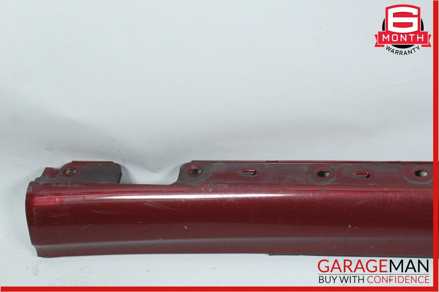 02-05 Mercedes W203 C230 Coupe Left Side Rocker Skirt Molding Panel Titanite Red