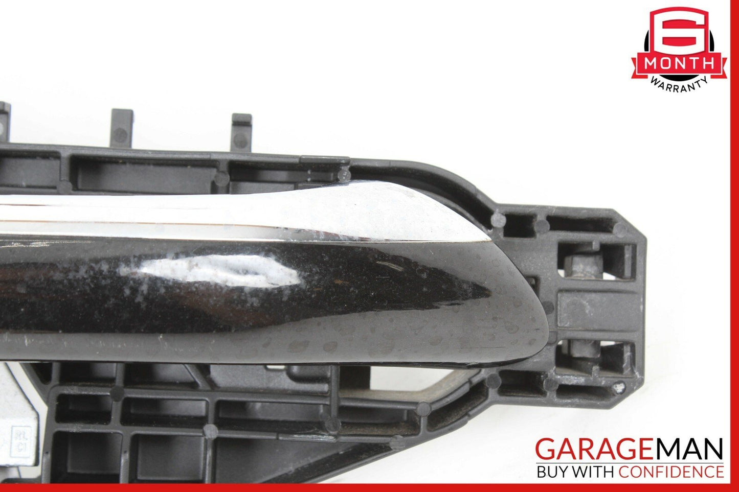 06-12 Mercedes X164 GL450 R350 Front Right Side Exterior Door Handle Black OEM