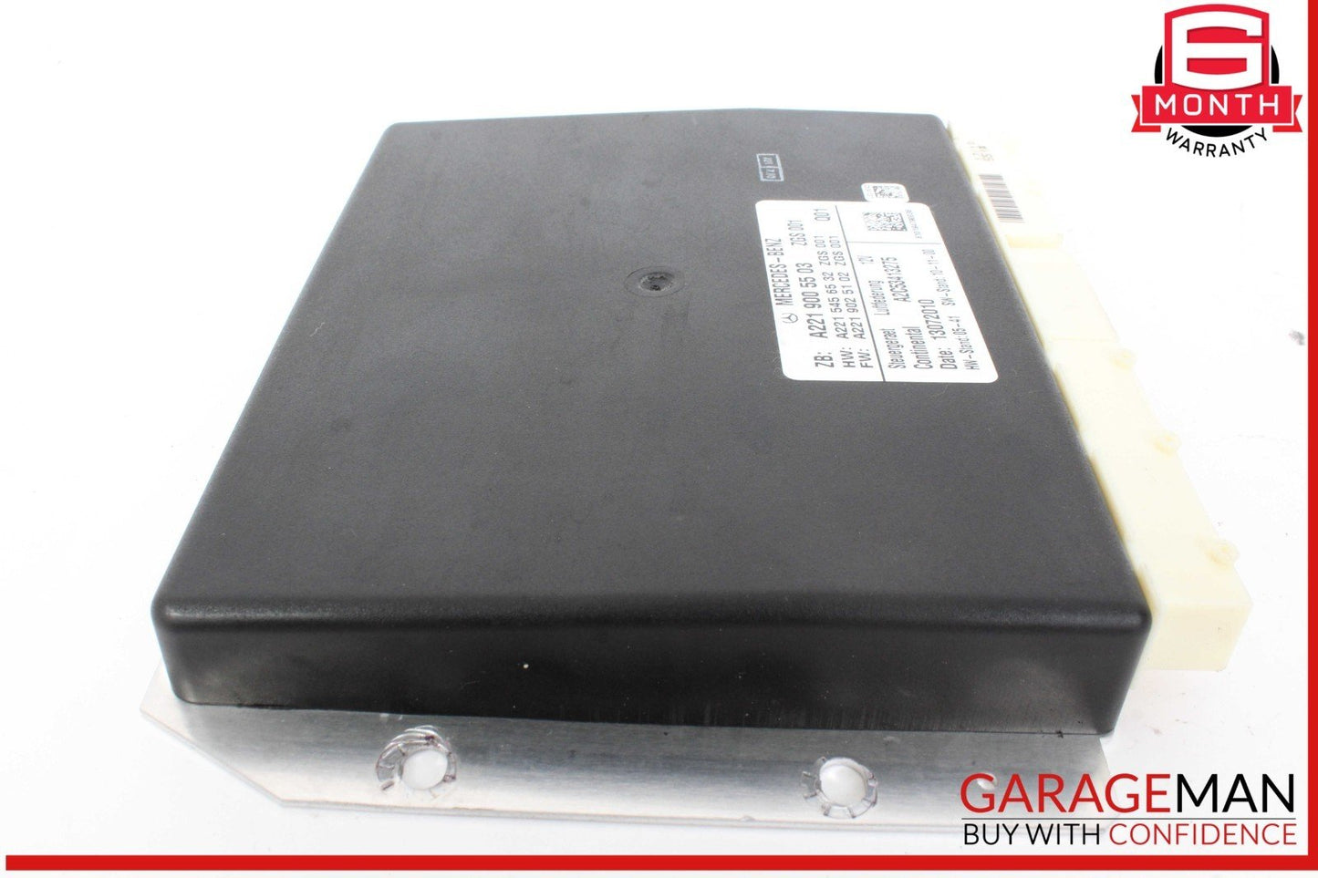 07-14 Mercedes W221 S550 S400 Airmatic Air Suspension Control Module OEM