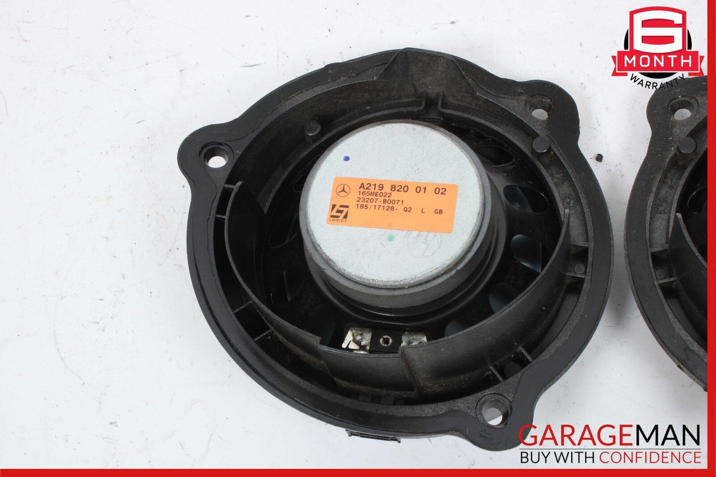 06-11 Mercedes W219 CLS550 CLS500 Left & Right Door Sound Audio Speaker Speakers