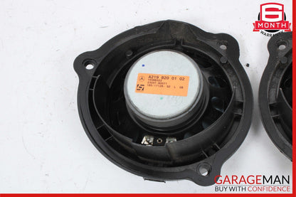 06-11 Mercedes W219 CLS550 CLS500 Left & Right Door Sound Audio Speaker Speakers