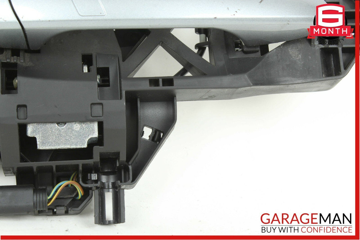 07-13 Mercedes W221 S550 Front Right Exterior Door Handle Keylessgo Andorit Grey
