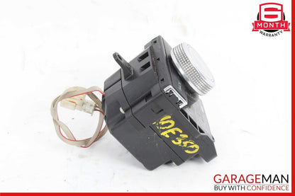 10-13 Mercedes W212 E350 E550 Console Head Unit Controller Knob Multi Switch OEM