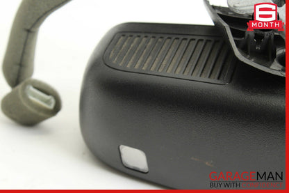 08-14 Mercedes W204 C350 C300 C250 Interior Rear View Mirror Black OEM
