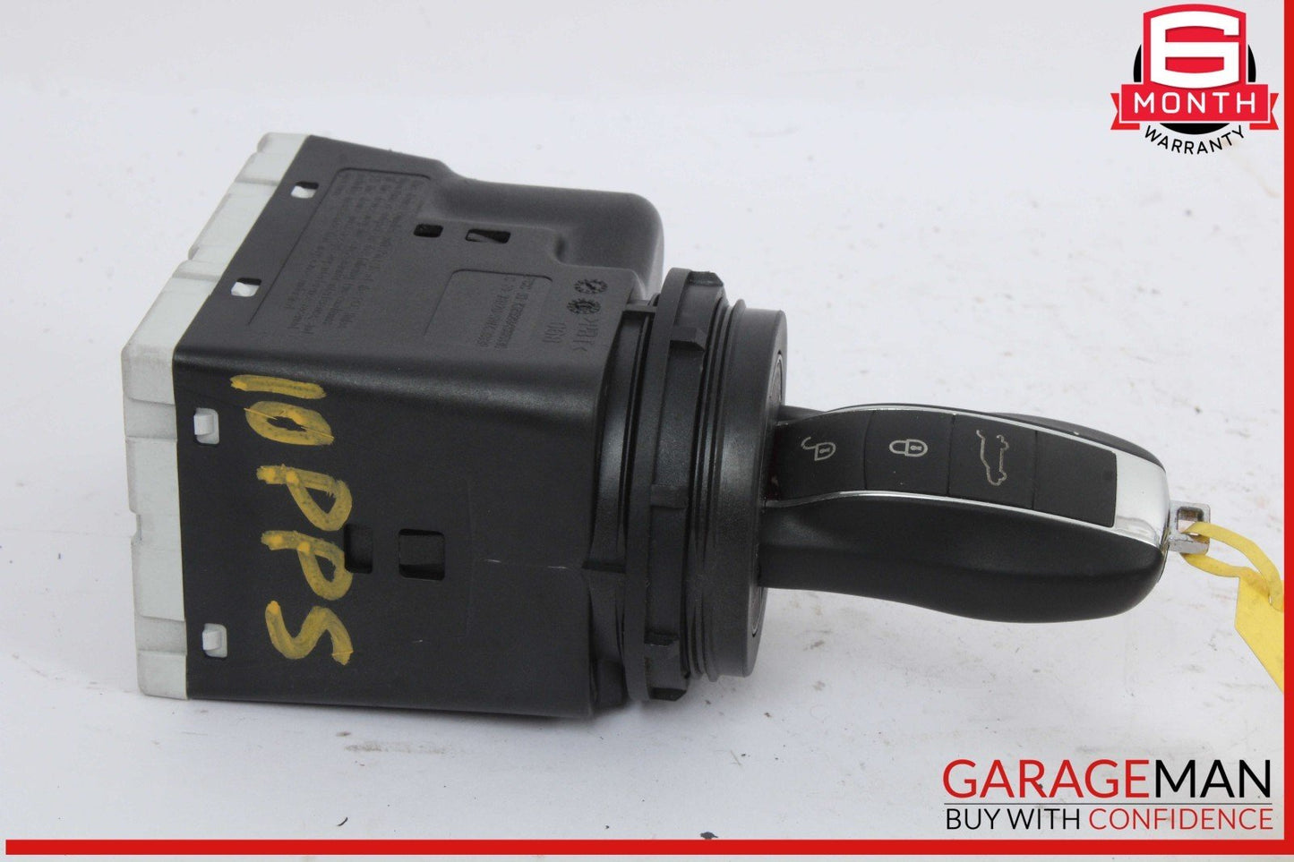 10-18 Porsche Panamera 970 E-Hybrid Ignition Switch Module w/ Key 7PP905865F OEM