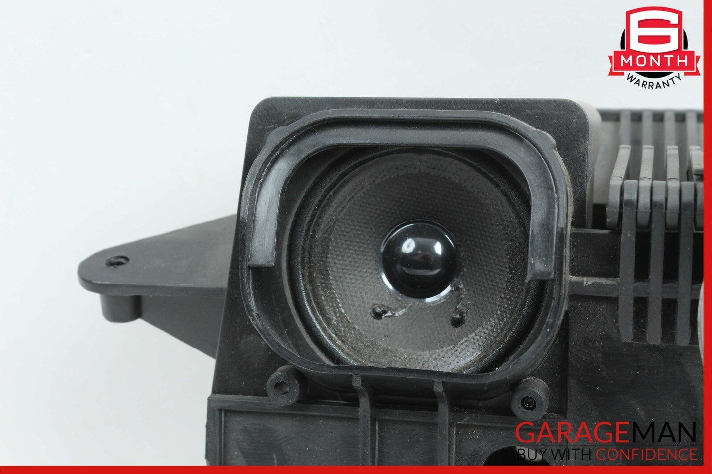 03-08 Mercedes R230 SL500 Rear Left Seat Belt Retractor Speaker Luggage Assembly