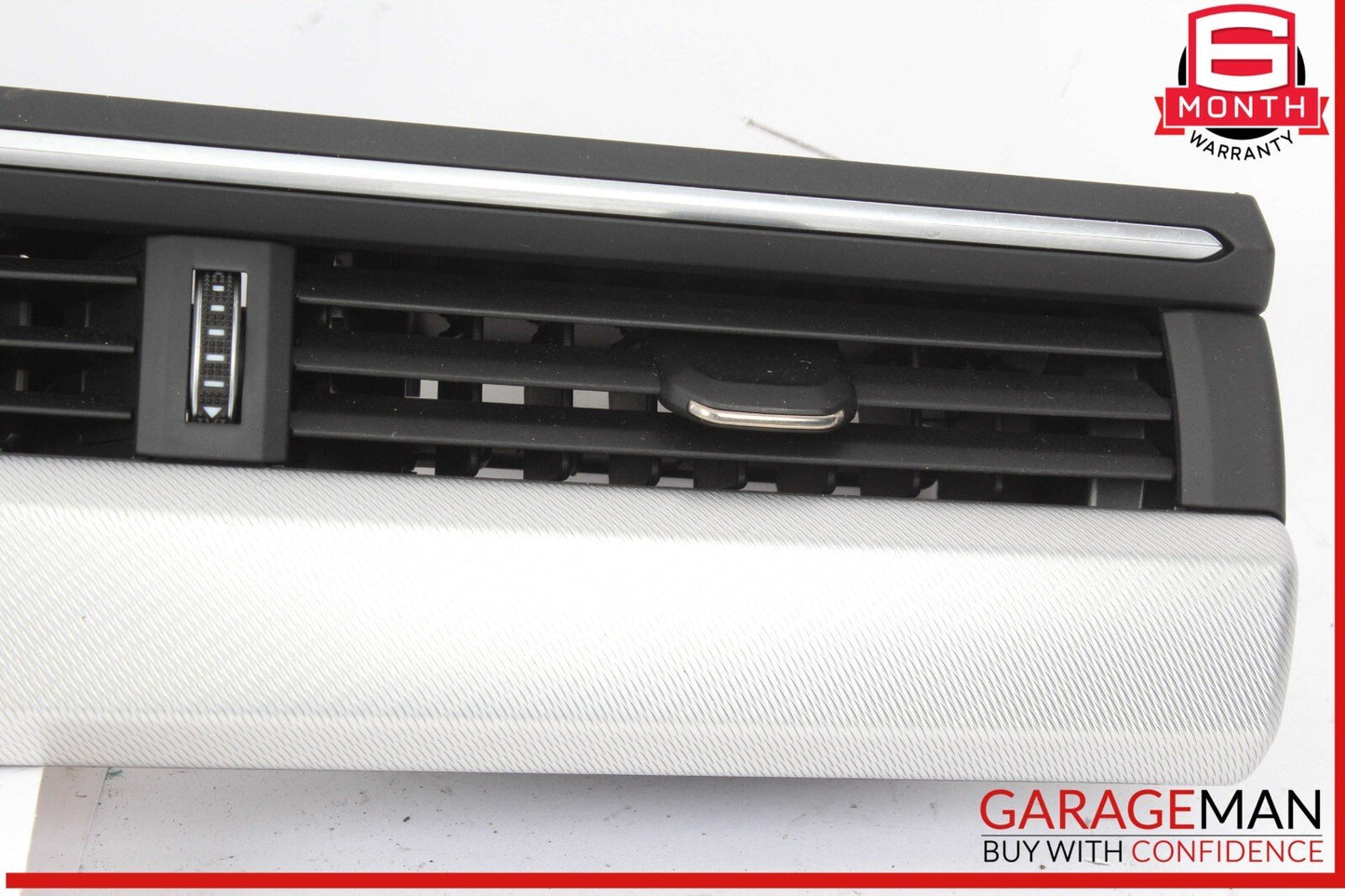 17-24 Audi A4 Dash Dashboard Center AC A/C Air Vent Grille Grill Panel OEM