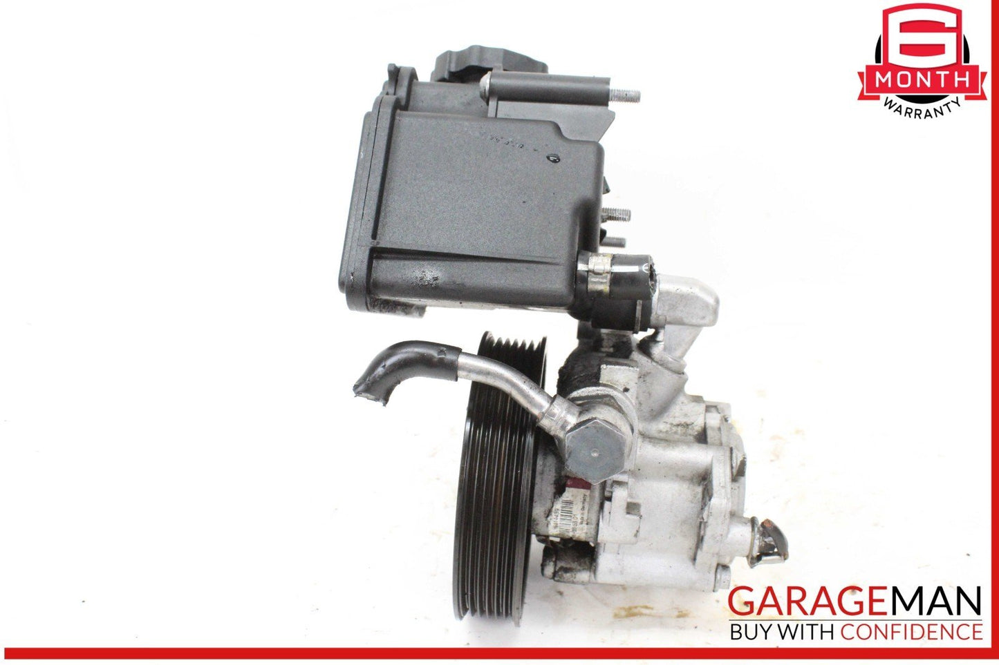 08-14 Mercedes W211 E350 Power Steering Pump Reservoir Assembly 0064665801 OEM