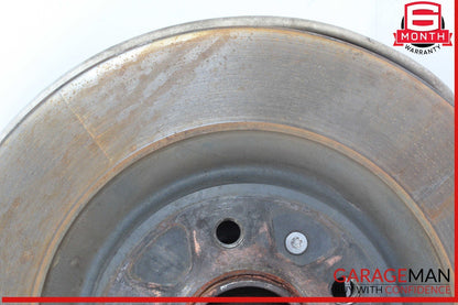 17-24 Audi A4 Allroad Rear Left Driver Side Spindle Knuckle Hub w/ Disc Rotor OEM