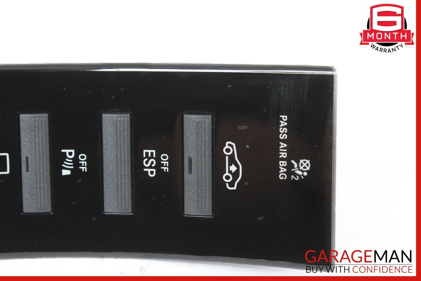 07-13 Mercedes W221 S500 S550 CL550 Instrument Cluster Dash Control Switch OEM