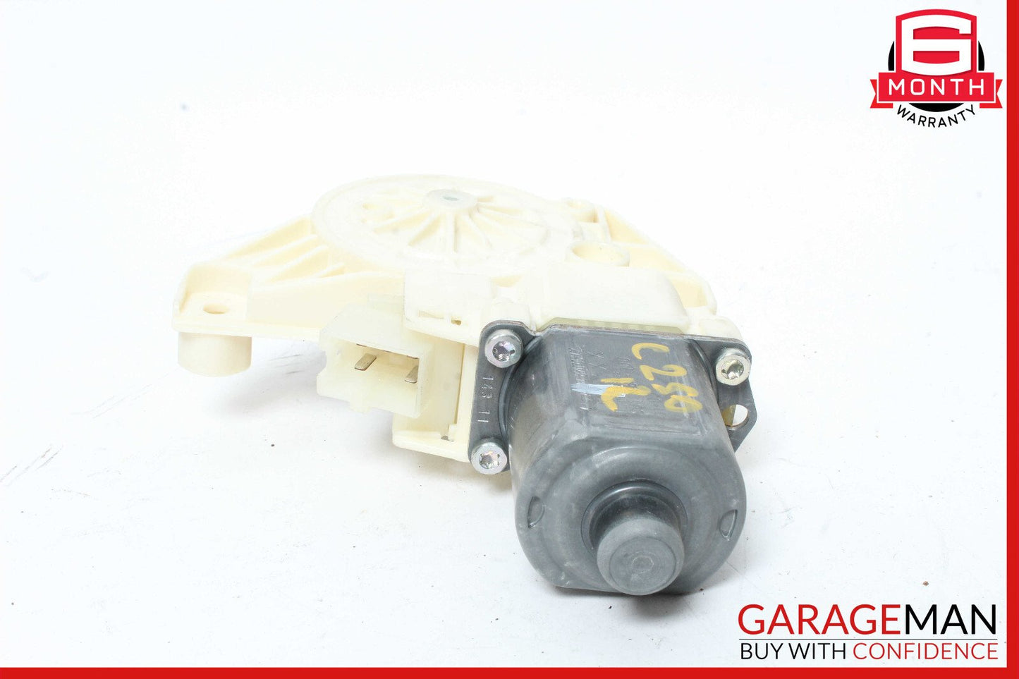 08-16 Mercedes W204 C250 GLK350 Rear Right Door Window Regulator Motor OEM