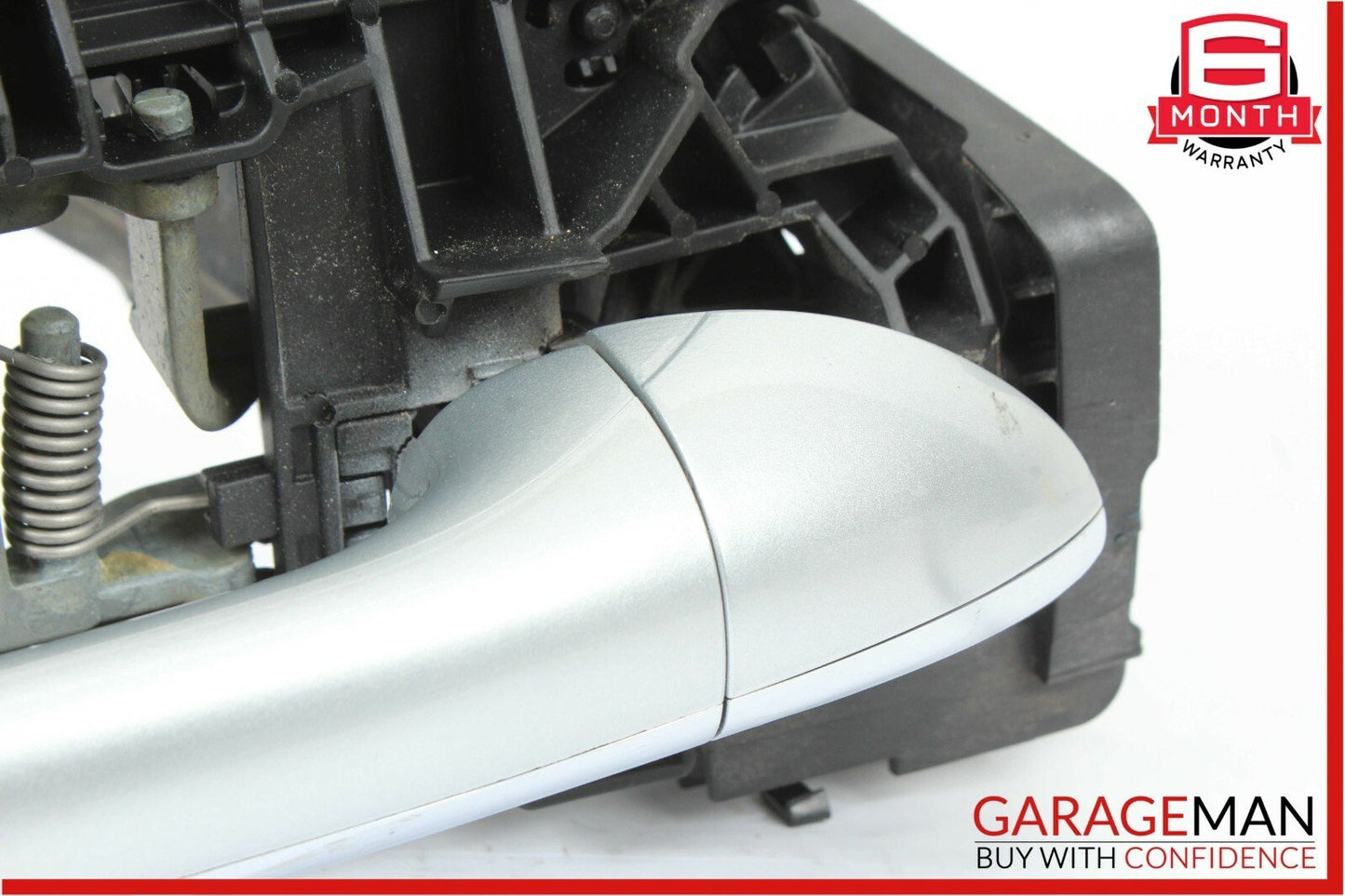 06-12 Mercedes X164 GL450 R320 Front Right Side Exterior Door Handle Silver