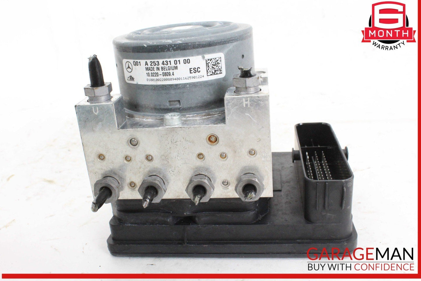 15-20 Mercedes W205 C300 ABS Anti Lock Brake Pump Control Module Unit OEM