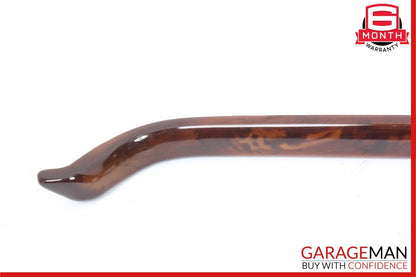 03-09 Mercedes W211 E320 E500 Dash Dashboard Molding Trim Bezel Panel Cover Wood