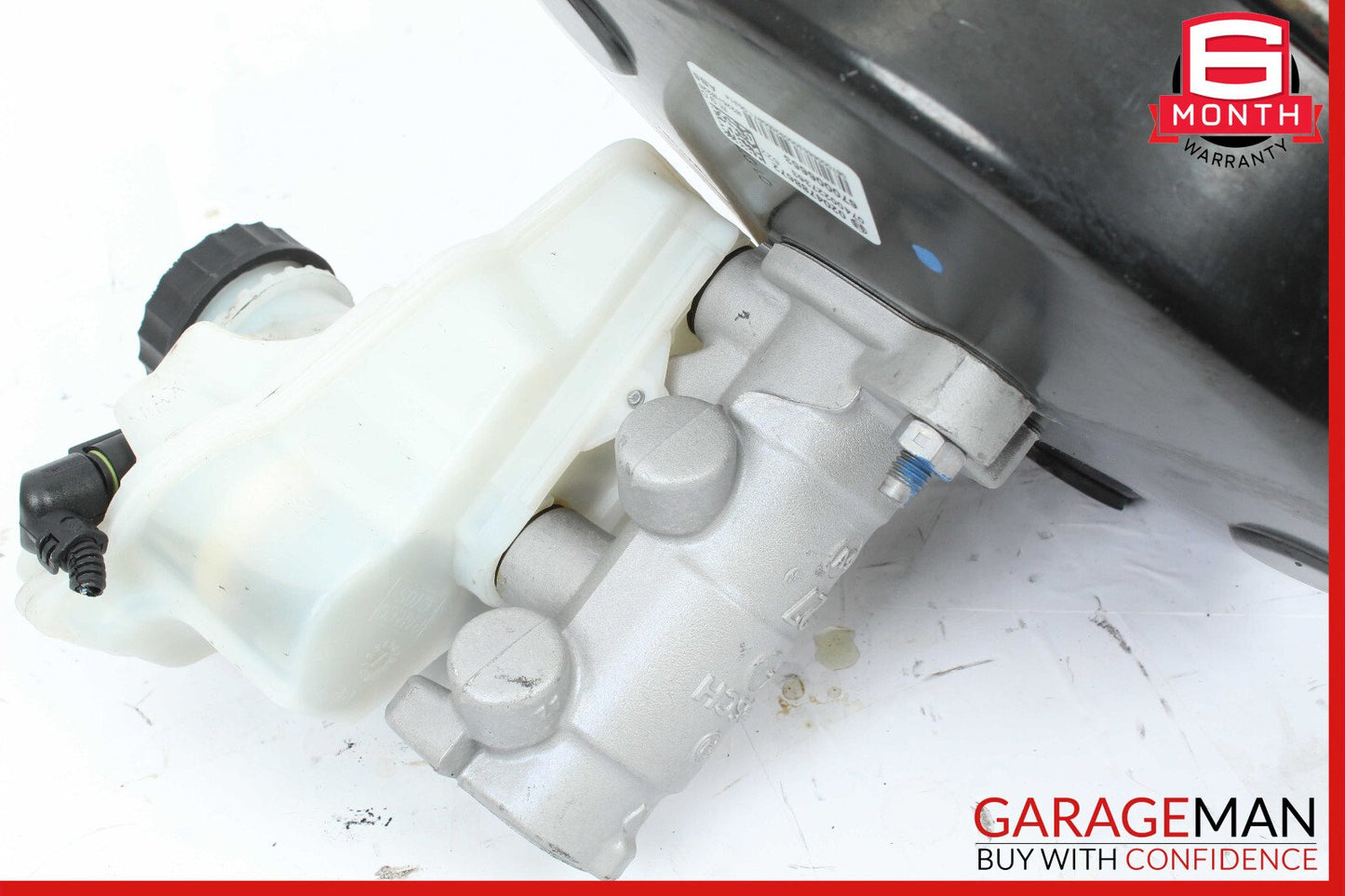 14-17 Maserati Ghibli Power Brake Booster Master Cylinder Reservoir Assy