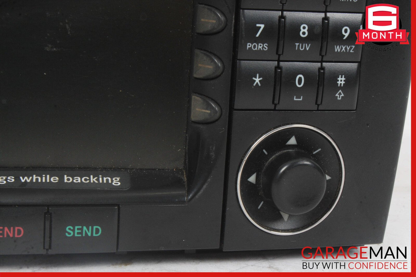 06-12 Mercedes W251 R350 R550 Command Head Unit Navigation Radio CD Player OEM