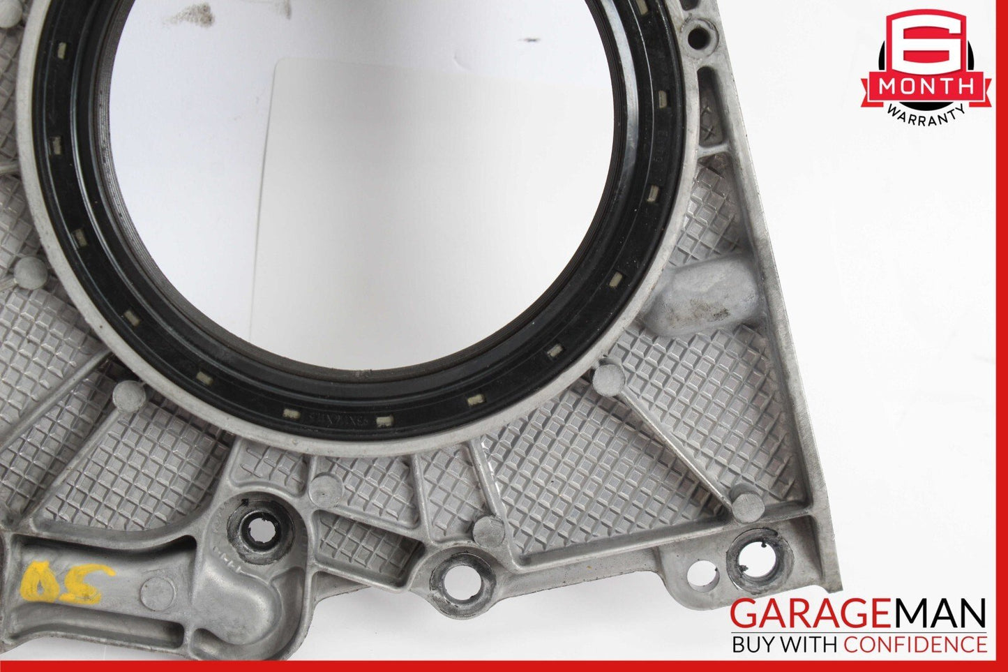03-06 Mercedes W211 E55 CL55 AMG Engine Motor Crankshaft Rear Cover Seal OEM