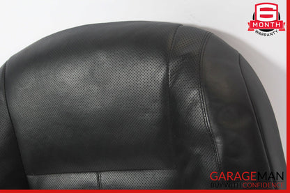 07-10 Mercedes W216 CL550 Front Right Side Bottom Lower Seat Cushion Black OEM