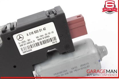 12-18 Mercedes W212 E350 CLS550 Sedan Sunroof Sun Roof Motor 2188200142 OEM