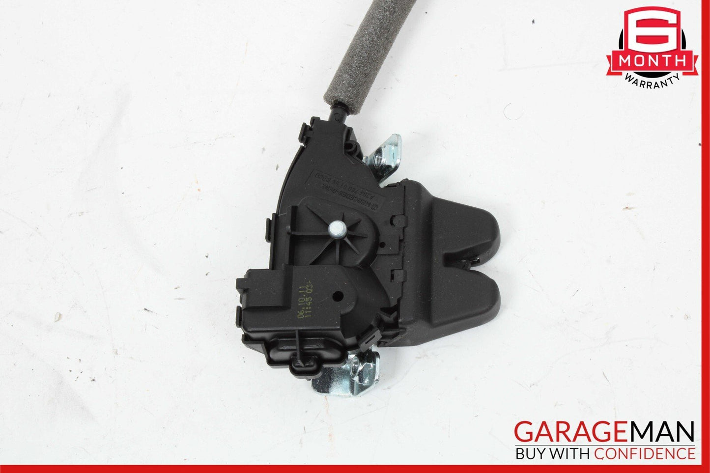 08-17 Mercedes W204 C250 C300 E400 E550 Rear Trunk Lid Latch Lock Actuator Assy