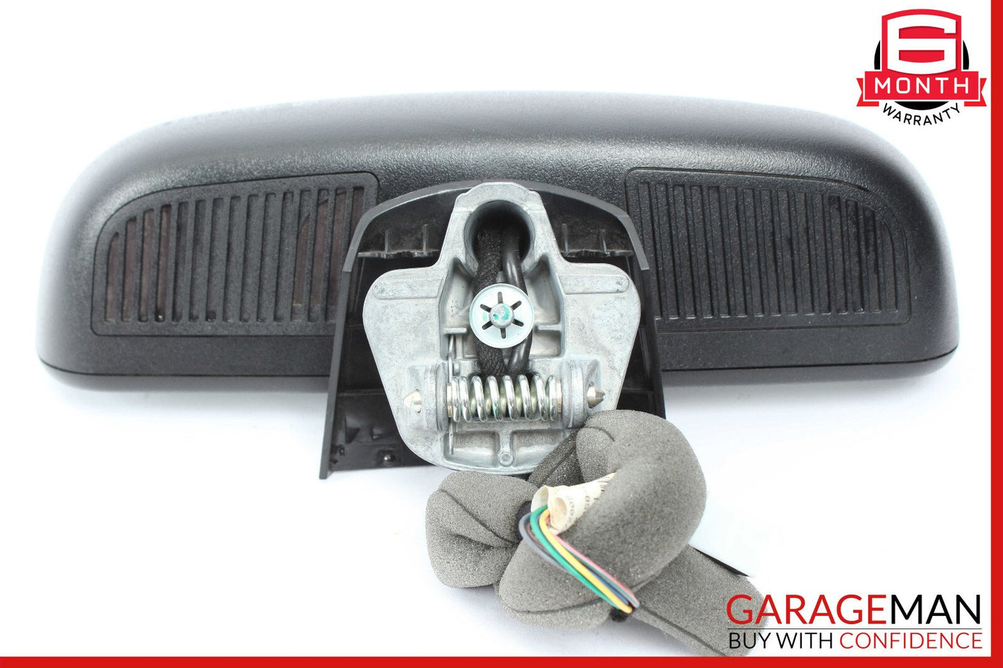 10-16 Mercedes W212 E550 C300 Interior Rear View Mirror Black OEM