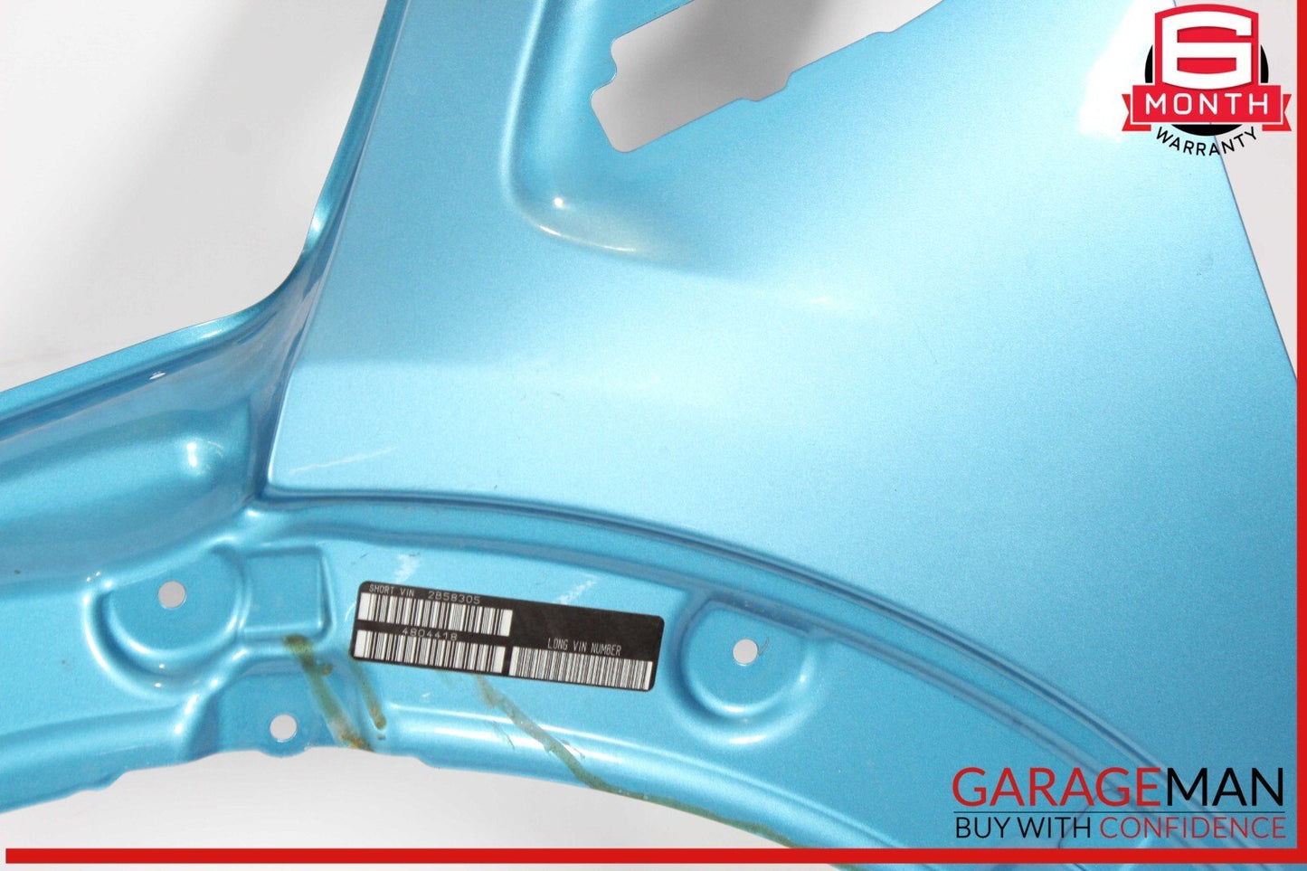 14-23 Mini Cooper Hardtop Front Left Driver Side Fender Panel Blue OEM