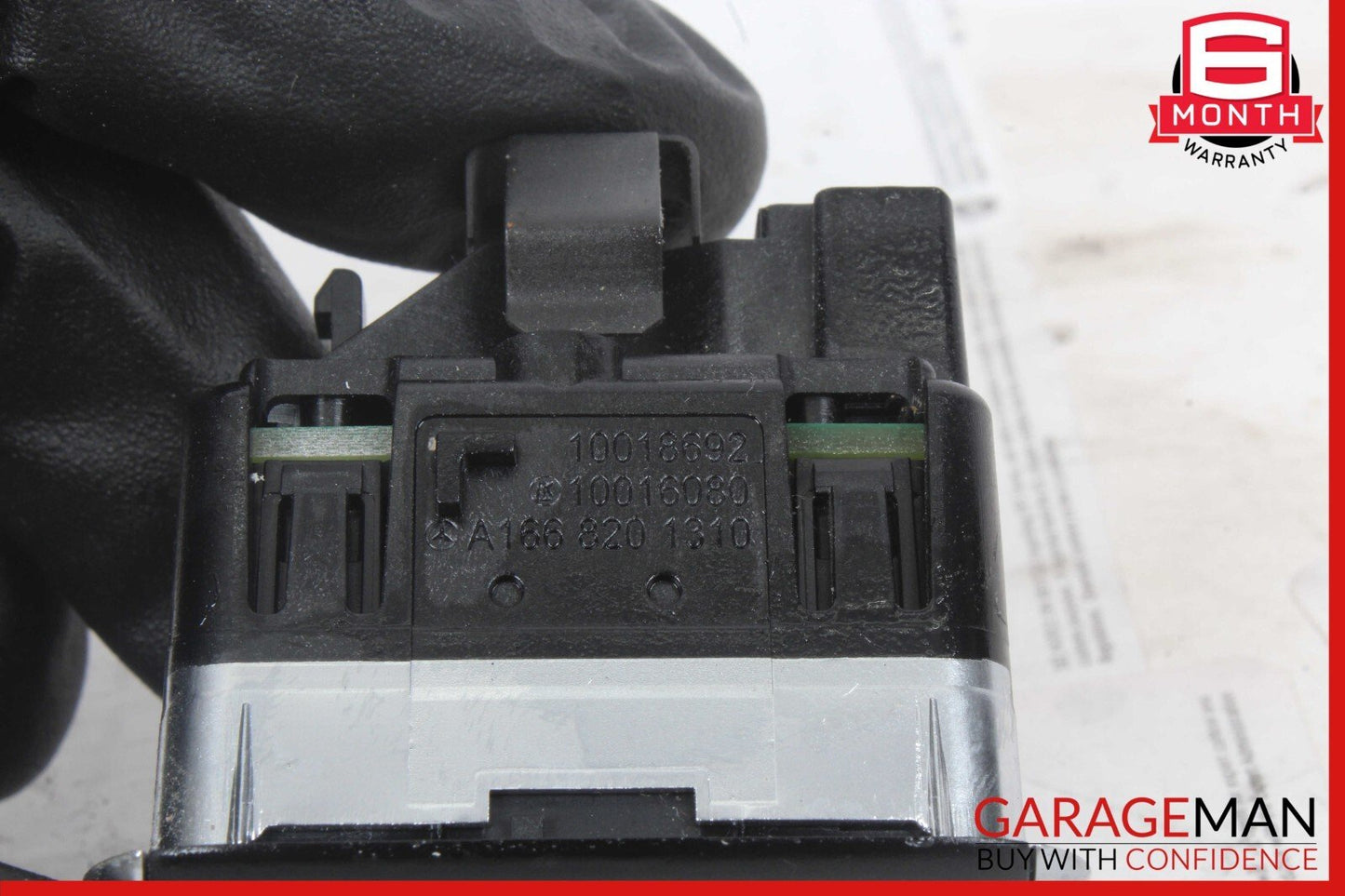 13-19 Mercedes X166 GL450 3rd Row Right Seat Folding Power Switch Button OEM