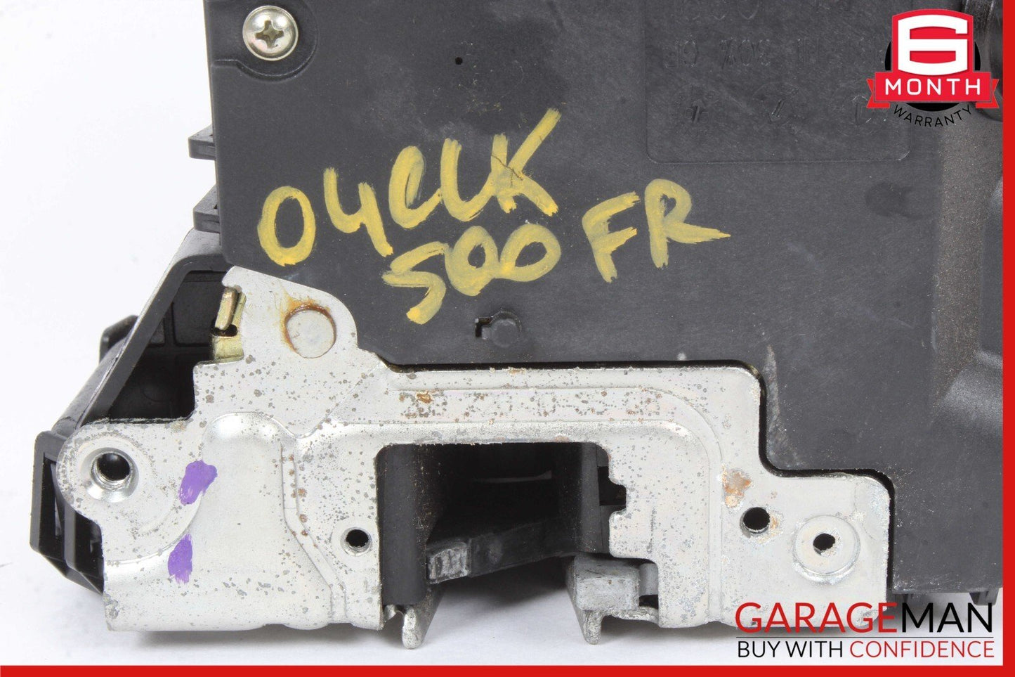 03-09  Mercedes-Benz CLK 500 Front Right Door Lock Latch 004138112633