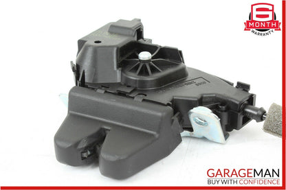08-15 Mercedes W204 C250 Trunk Lid Lock Latch Actuator w/ Cylinder Mechanism OEM