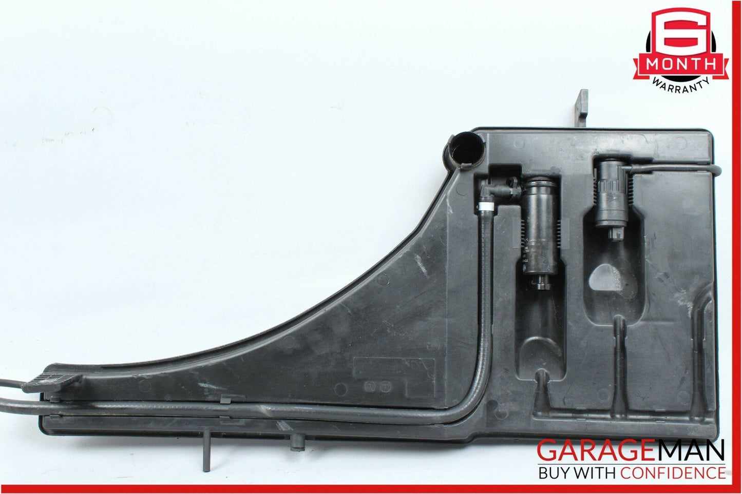 14-17 Maserati Ghibli Windshield Windscreen Washer Fluid Reservoir Tank Bottle