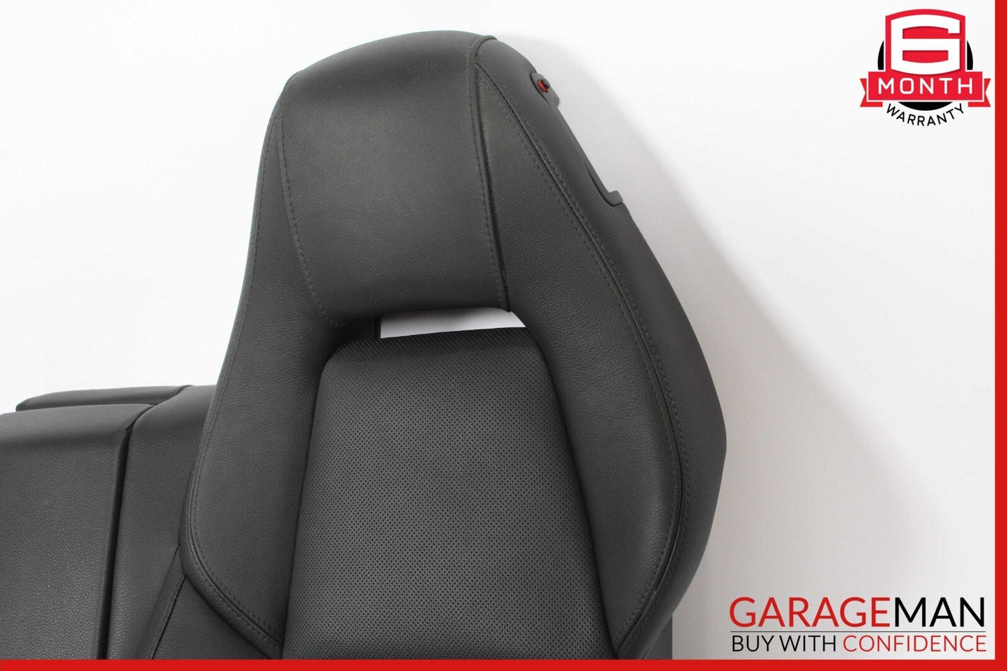 10-16 Porsche Panamera 970 Rear Left Side Top Upper Seat Cushion Black OEM
