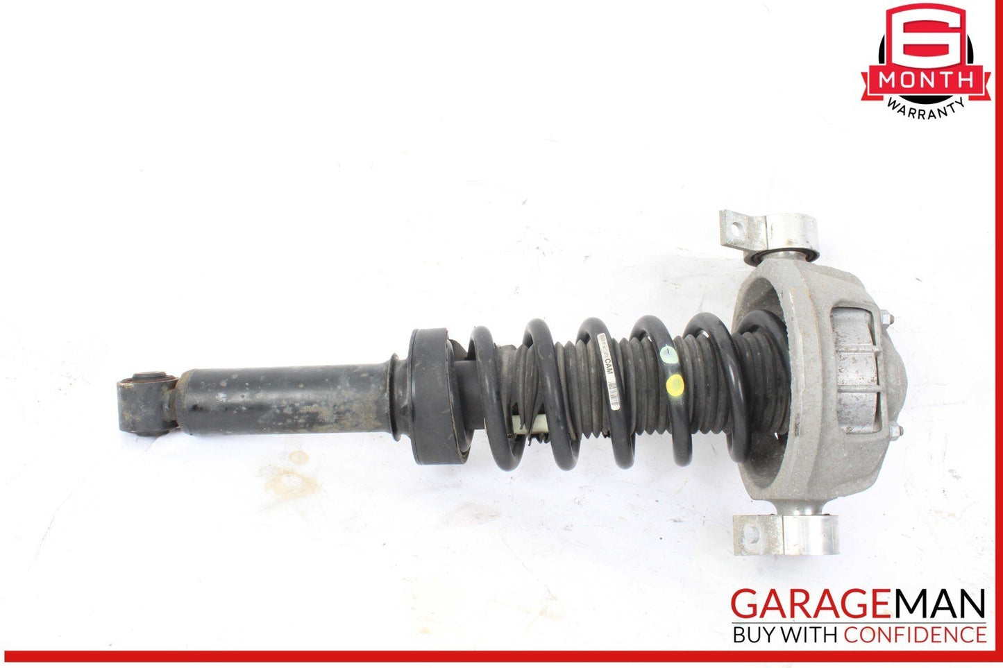 08-10 Porsche Cayenne 957 Rear Left and Right Side Shock Strut Absorber Set OEM
