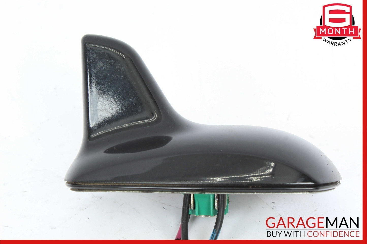 08-14 Mercedes W204 C250 C300 Sedan Top Roof Shark Fin GPS Radio Antenna Black