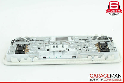 08-21 Mercedes C300 C63 AMG GLA250 Rear Overhead Dome Light Black 2048204901