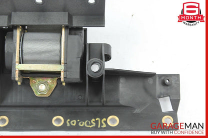 03-08 Mercedes R230 SL500 SL600 Rear Right Speaker Luggage Seatbelt Retractor