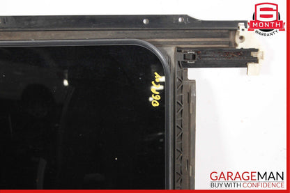 03-10 Porsche Cayenne 955 957 Sunroof Sun Roof Frame Glass Panel Assy