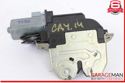 11-18 Porsche Cayenne 958 Rear Trunk Hatch Lock Latch Actuator 7P0827505K OEM