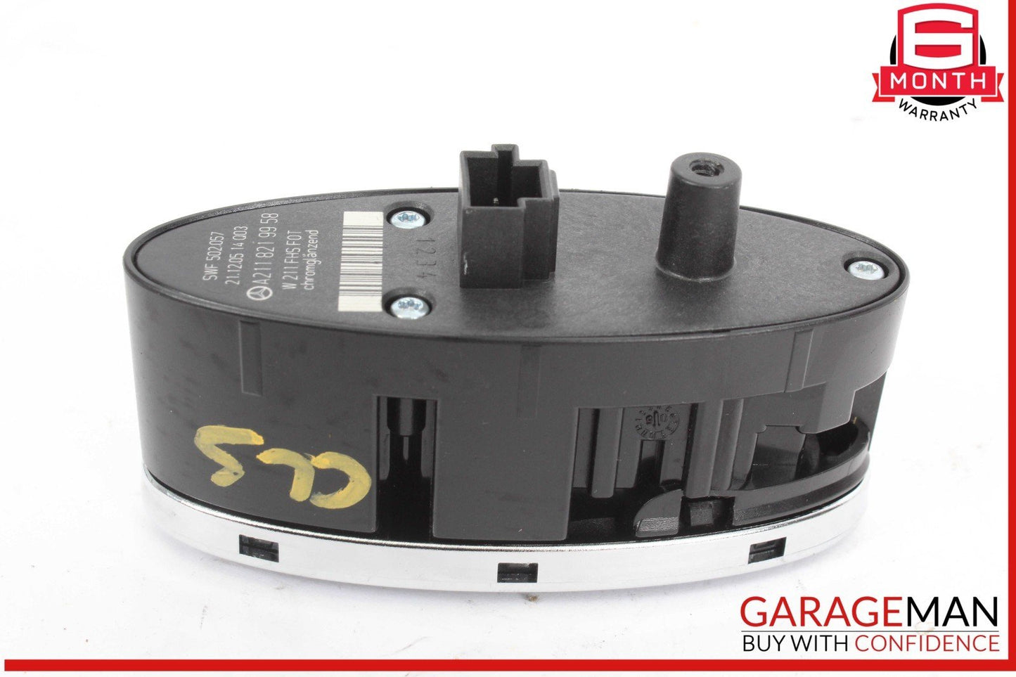 03-11 Mercedes W219 CLS500 Rear Left or Right Side Window Control Switch Button