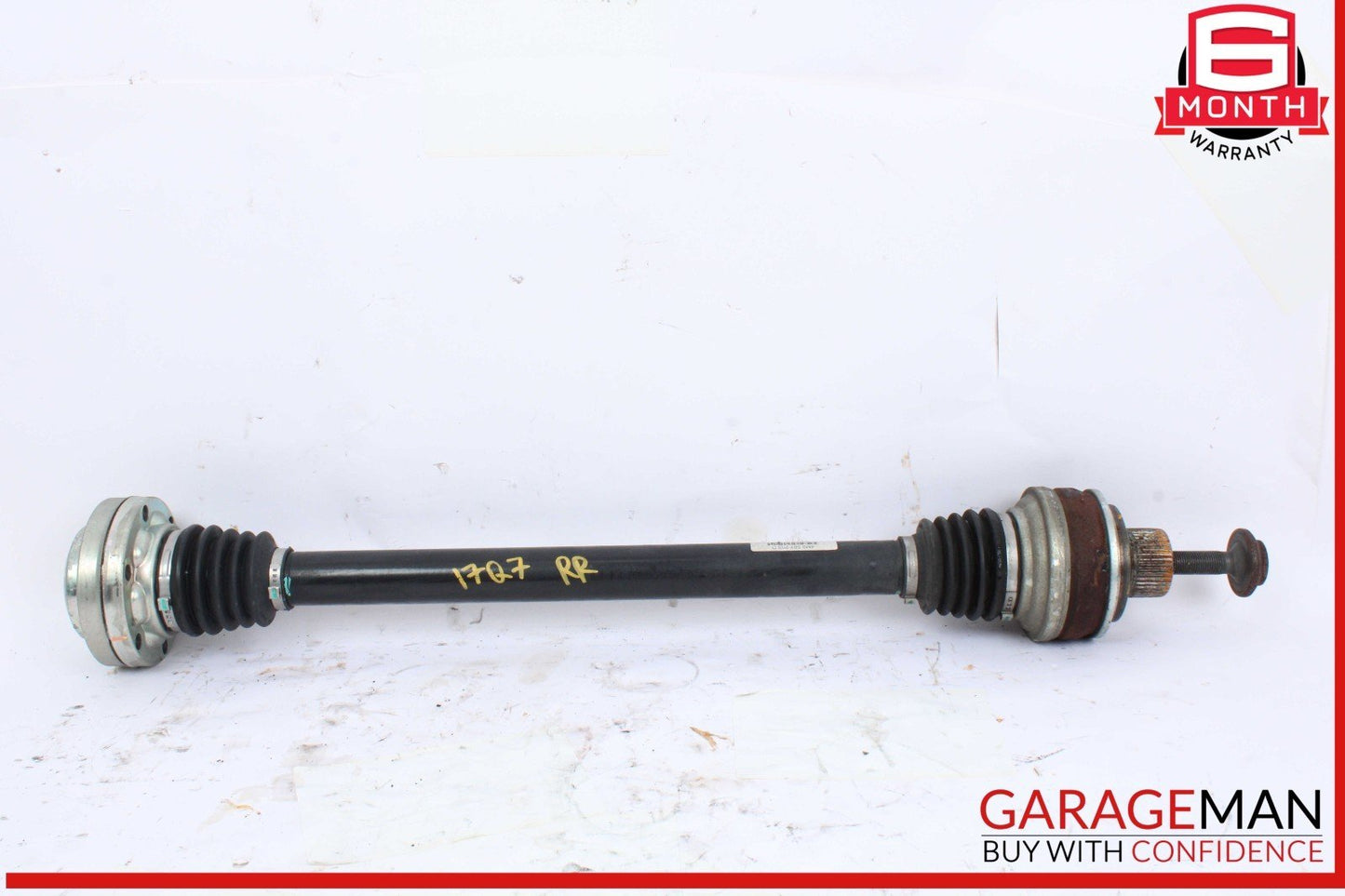 17-24 Audi Q7 Rear Left or Rear Right Side CV Axle Shaft 4M0501203D OEM