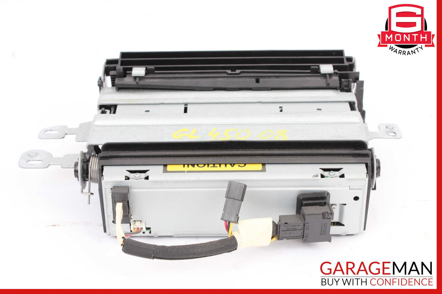06-12 Mercedes X164 GL450 ML550 Radio 6 Disk CD Changer Player OEM