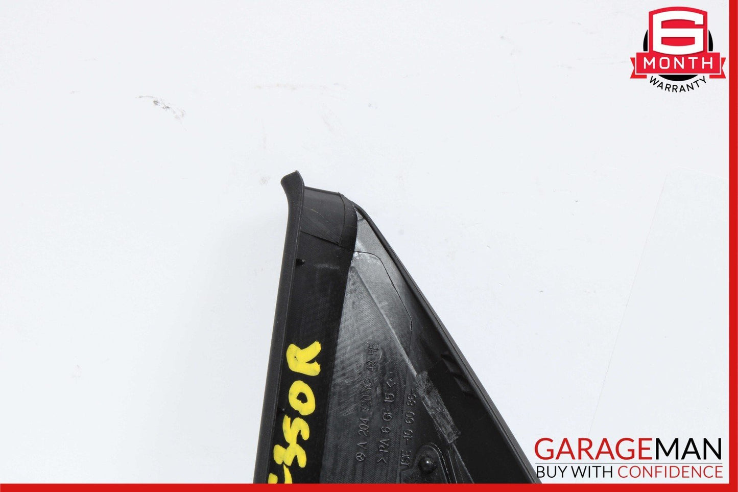08-14 Mercedes W204 C350 Front Right Side Door Panel Tweeter Speaker Cover OEM