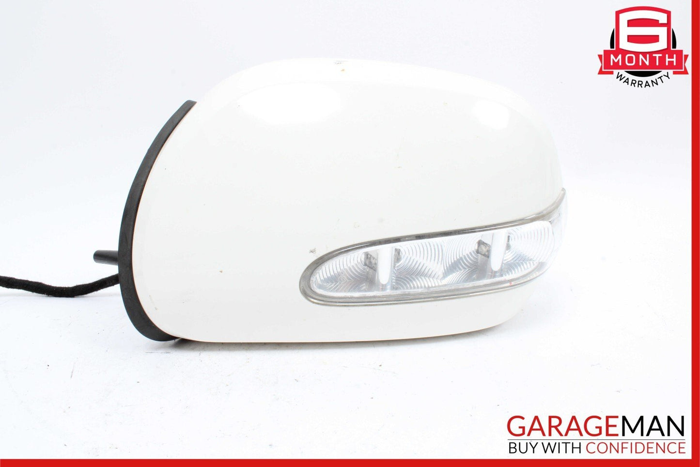 07-08 Mercedes X164 GL320 GL450 Front Left Side Door Rear View Mirror White OEM