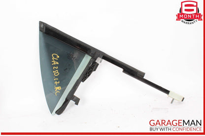 14-19 Mercedes W117 CLA250 Rear Left Driver Side Quarter Window Glass OEM