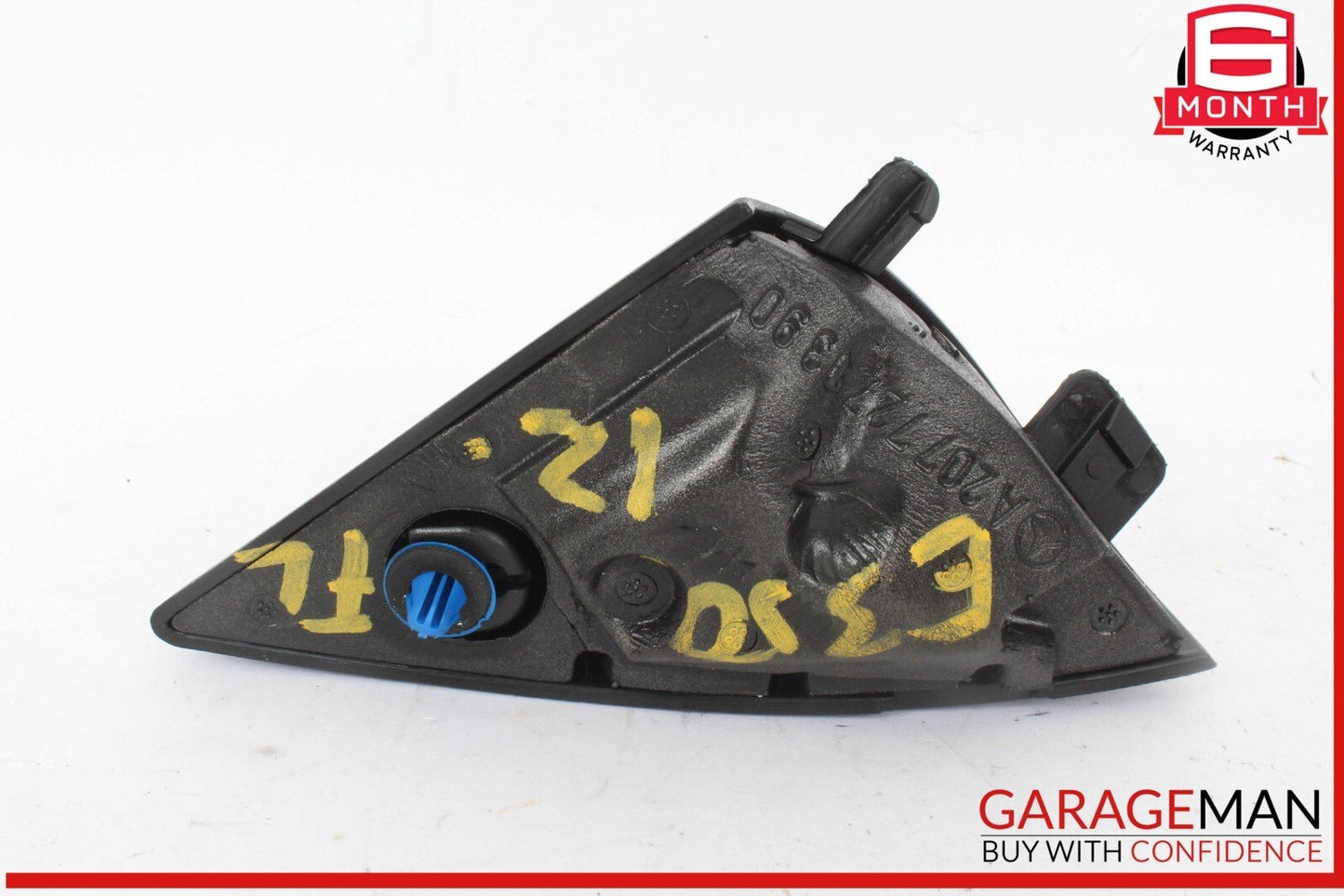 10-17 Mercedes W207 E350 E400 E550 Front Left Side Door Tweeter Trim Cover Black