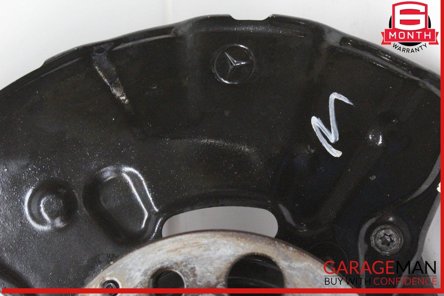 07-14 Mercedes W221 S550 S400 Front Right Wheel Carrier Spindle Knuckle Hub OEM