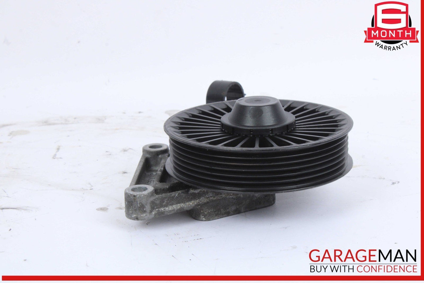 13-15 Mercedes X204 GLK250 Auxiliary Pulley 6512370041 OEM